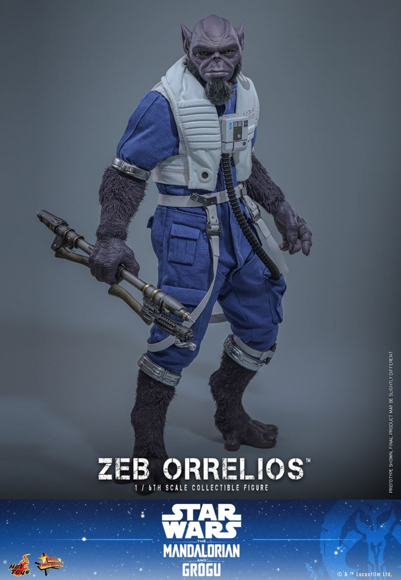 Zeb Orrelios - The Mandalorian and the Gugu 1/6