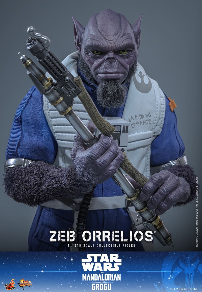 Zeb Orrelios - The Mandalorian and the Gugu 1/6
