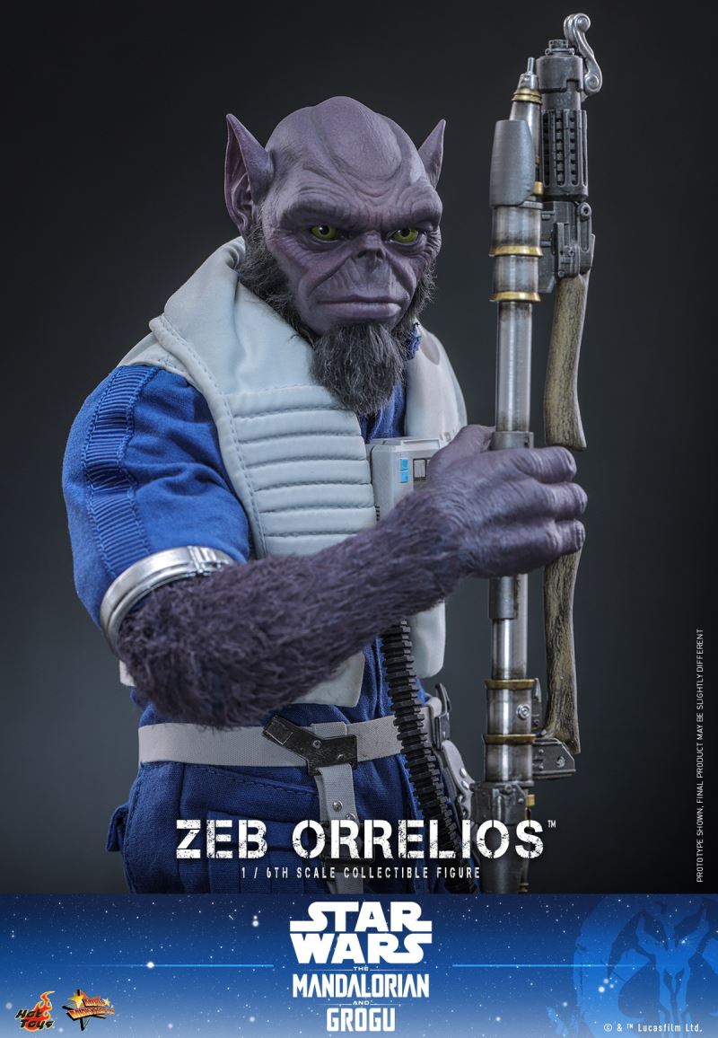 Zeb Orrelios - The Mandalorian and the Gugu 1/6