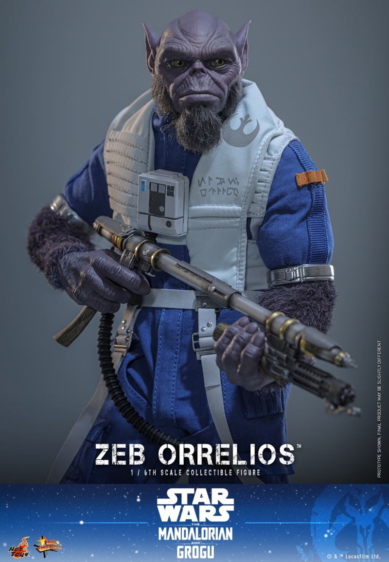 Zeb Orrelios - The Mandalorian and the Gugu 1/6