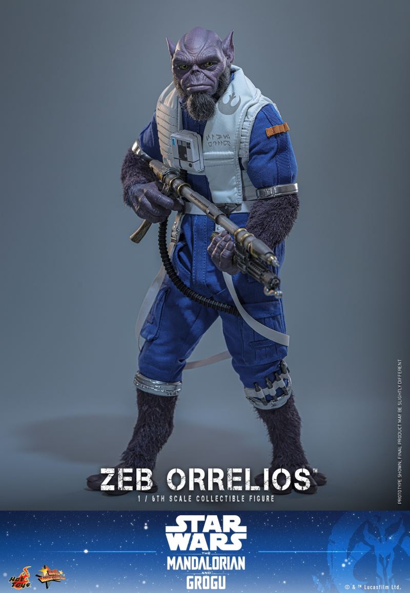 Zeb Orrelios - The Mandalorian and the Gugu 1/6