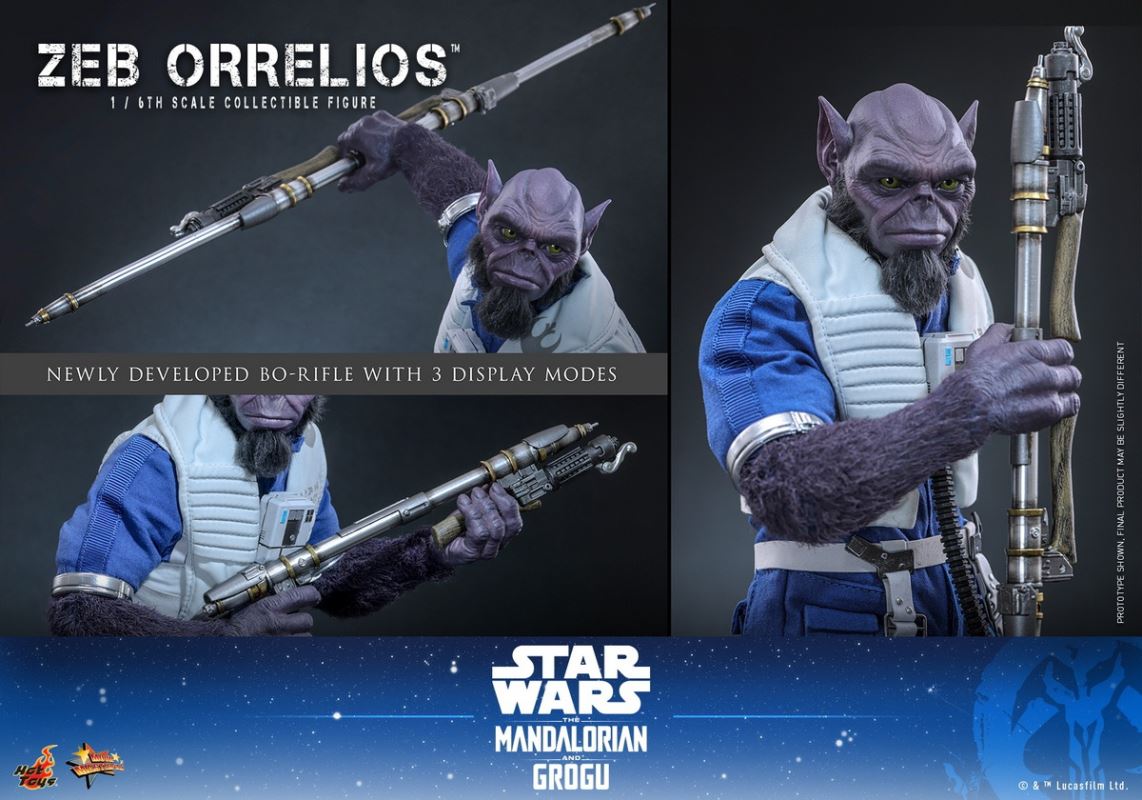 Zeb Orrelios - The Mandalorian and the Gugu 1/6