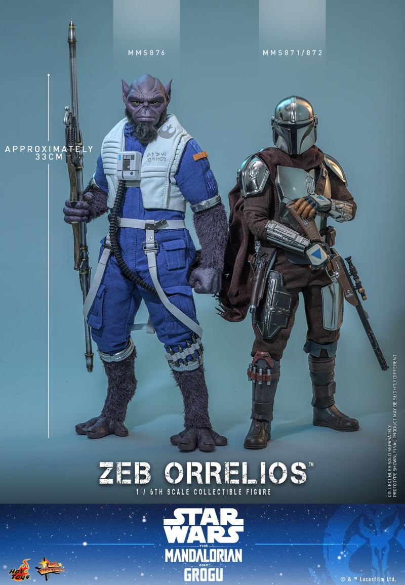 Zeb Orrelios - The Mandalorian and the Gugu 1/6