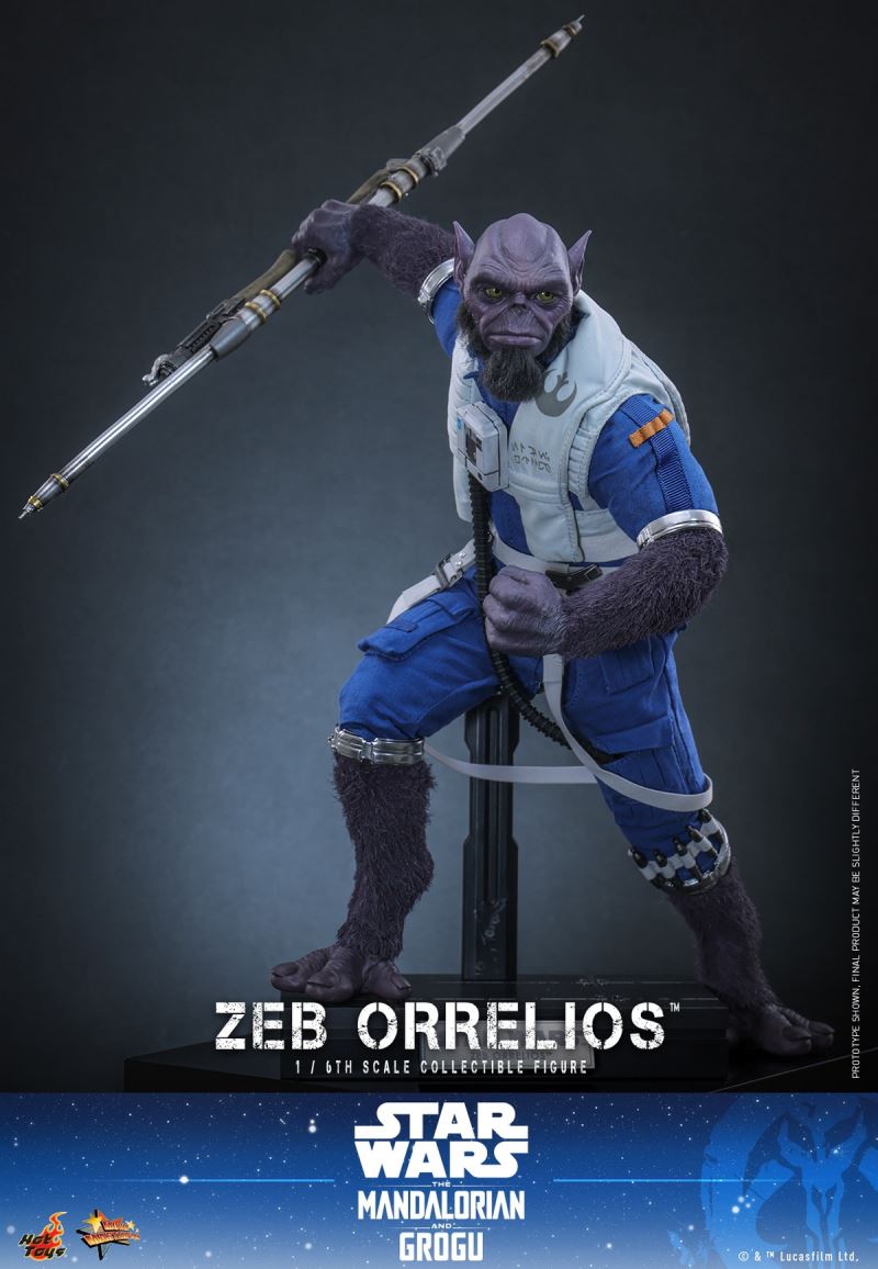 Zeb Orrelios - The Mandalorian and the Gugu 1/6