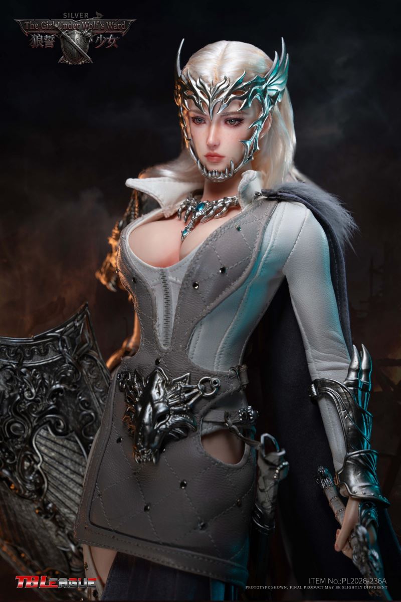 The Girl Under Wolf's Ward (Silver) Alina Dawnshield