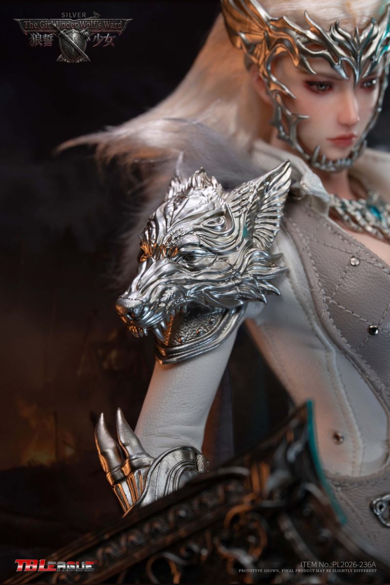 The Girl Under Wolf's Ward (Silver) Alina Dawnshield