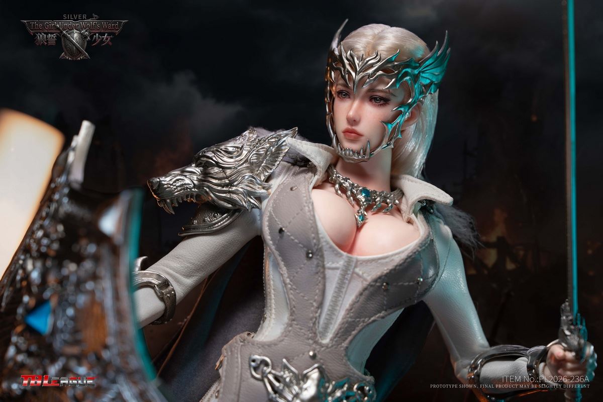 The Girl Under Wolf's Ward (Silver) Alina Dawnshield