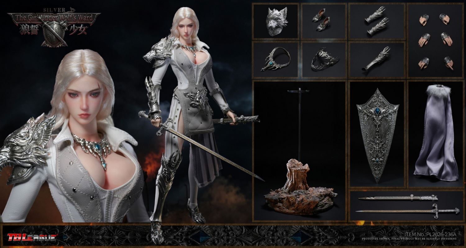 The Girl Under Wolf's Ward (Silver) Alina Dawnshield