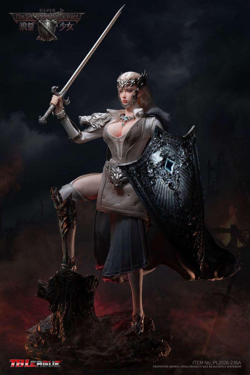 The Girl Under Wolf's Ward (Silver) Alina Dawnshield