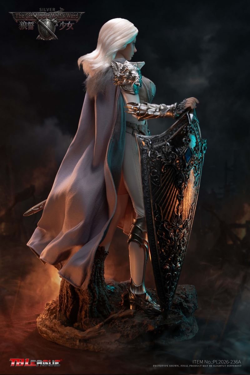 The Girl Under Wolf's Ward (Silver) Alina Dawnshield