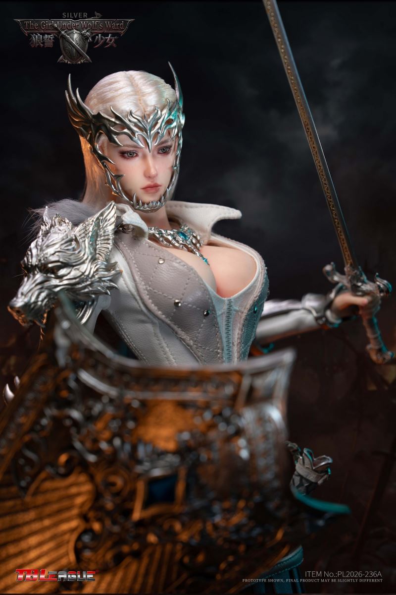 The Girl Under Wolf's Ward (Silver) Alina Dawnshield