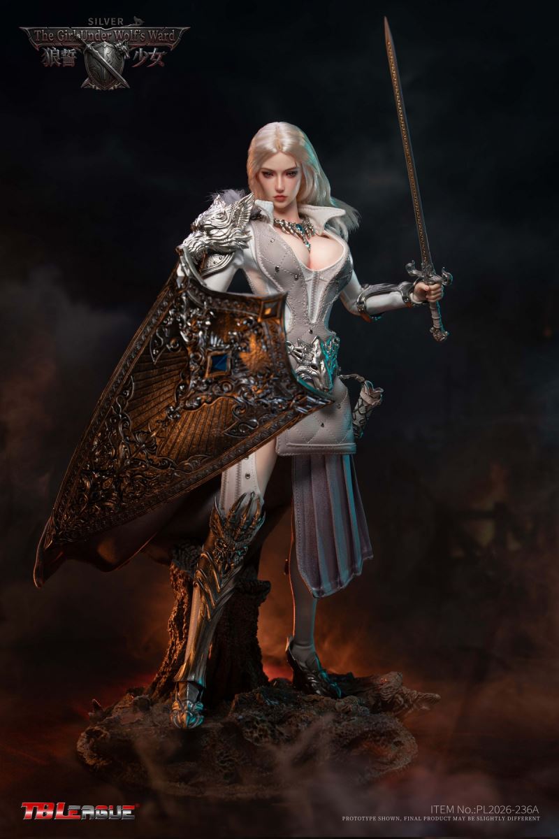 The Girl Under Wolf's Ward (Silver) Alina Dawnshield