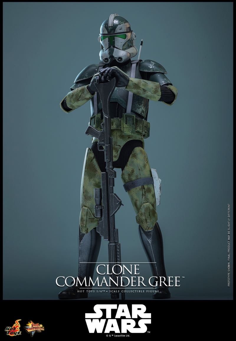 Clone Commander Gree - Star Wars: Episode III – Revenge of the Sith 1/6