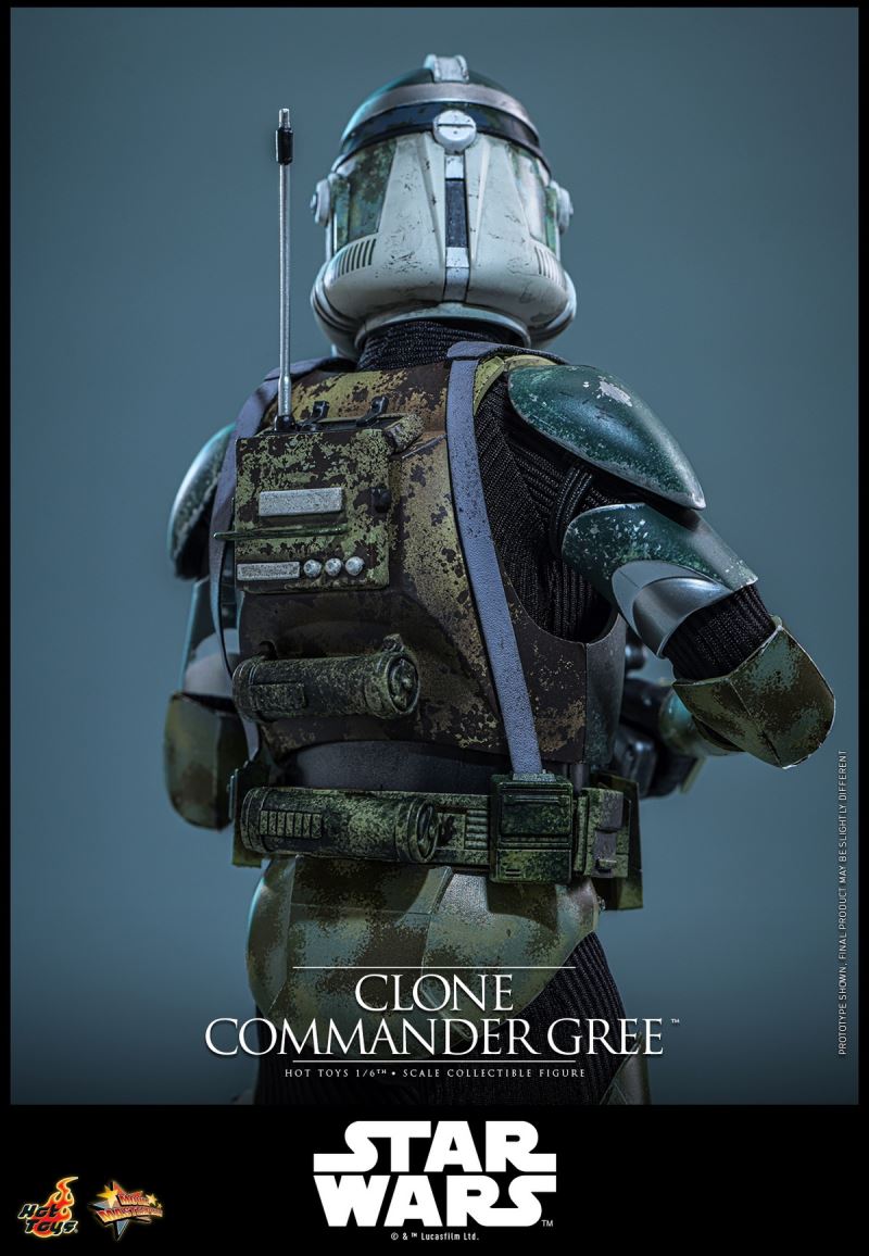 Clone Commander Gree - Star Wars: Episode III – Revenge of the Sith 1/6