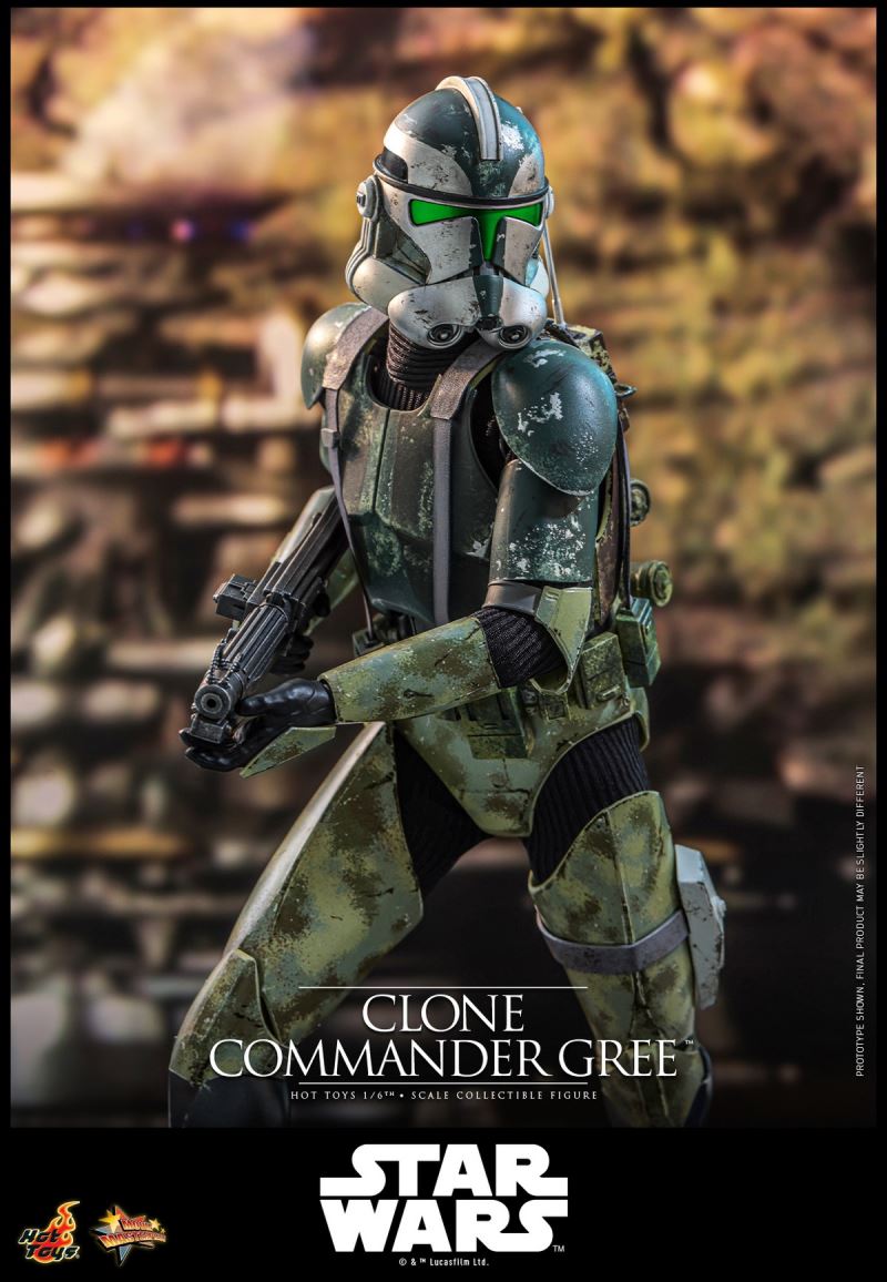 Clone Commander Gree - Star Wars: Episode III – Revenge of the Sith 1/6