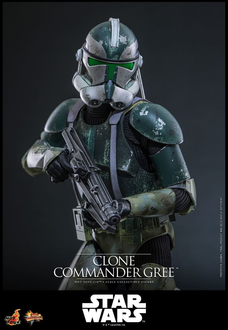 Clone Commander Gree - Star Wars: Episode III – Revenge of the Sith 1/6