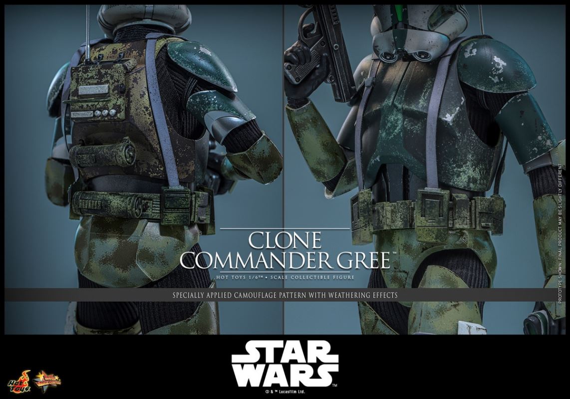 Clone Commander Gree - Star Wars: Episode III – Revenge of the Sith 1/6