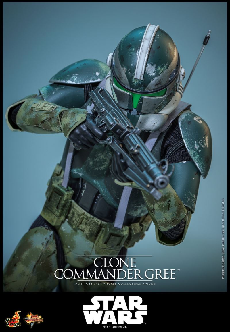 Clone Commander Gree - Star Wars: Episode III – Revenge of the Sith 1/6