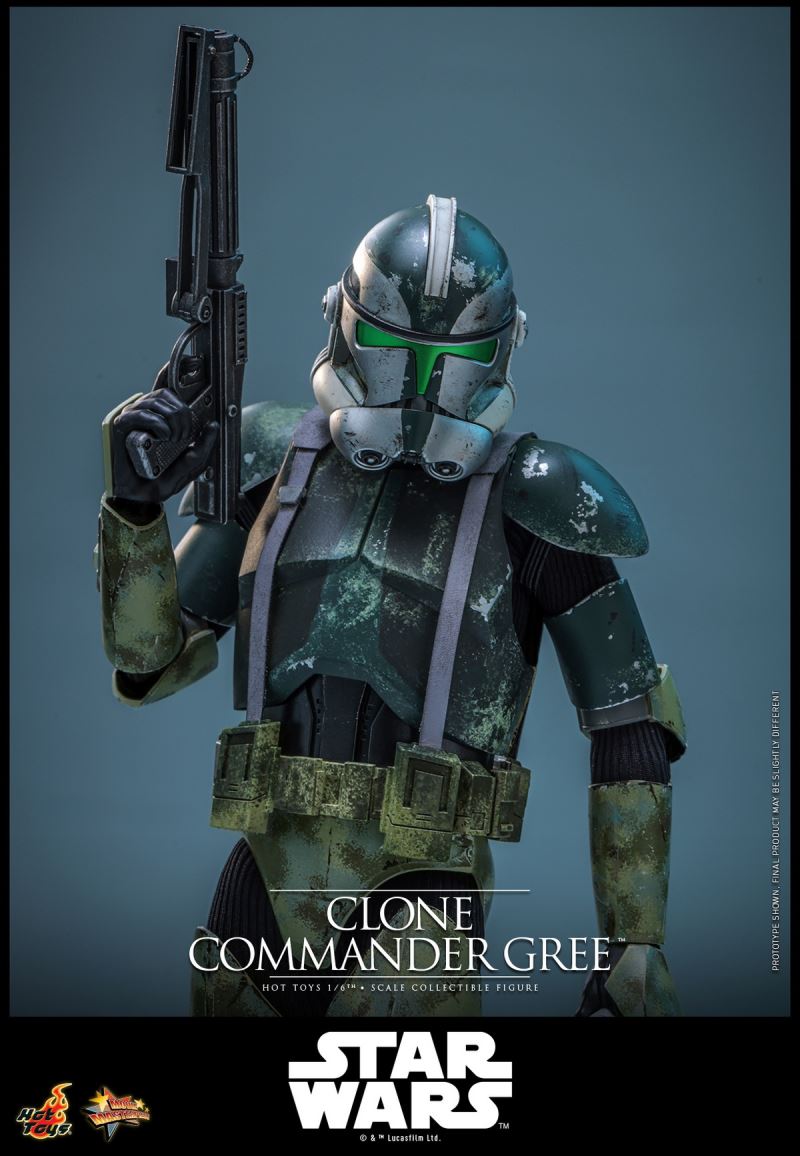 Clone Commander Gree - Star Wars: Episode III – Revenge of the Sith 1/6