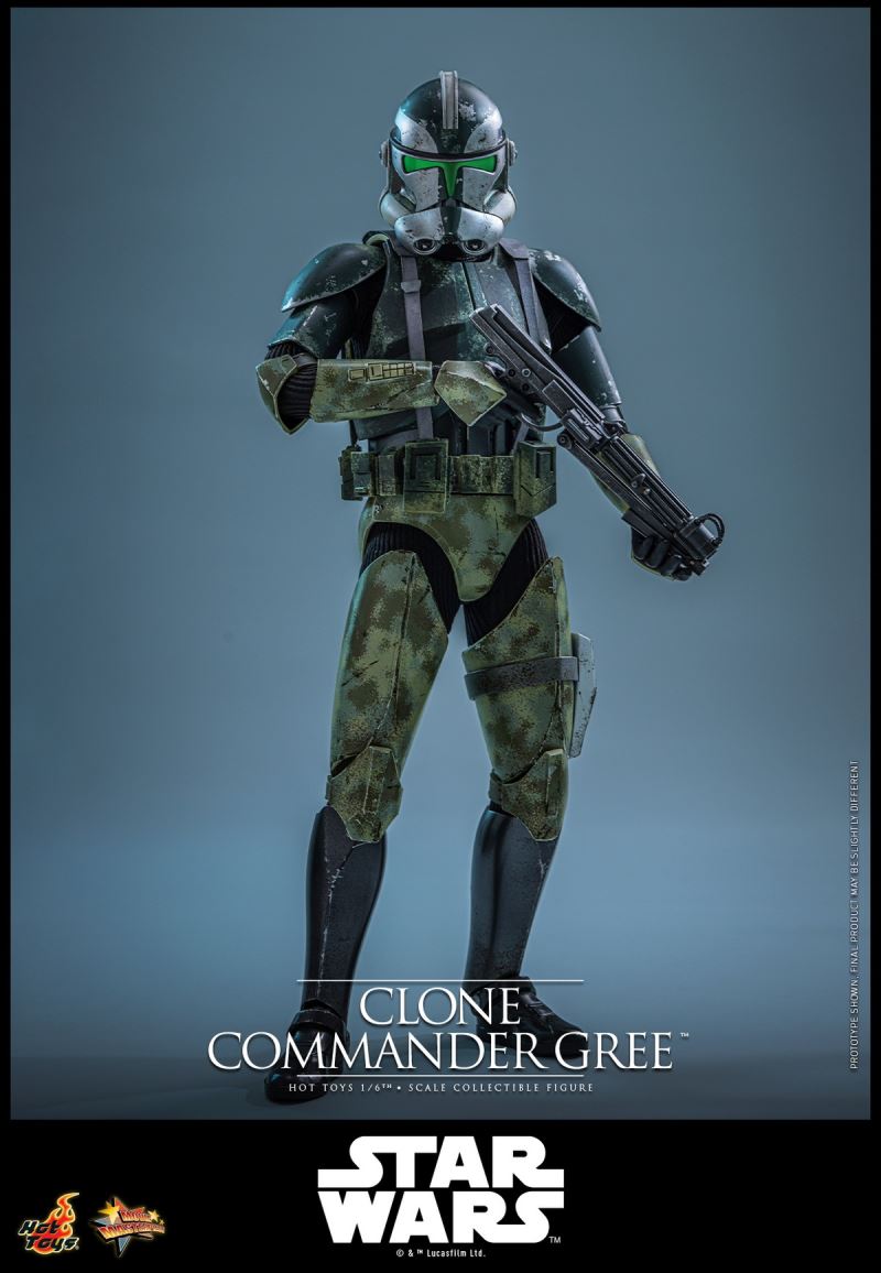 Clone Commander Gree - Star Wars: Episode III – Revenge of the Sith 1/6