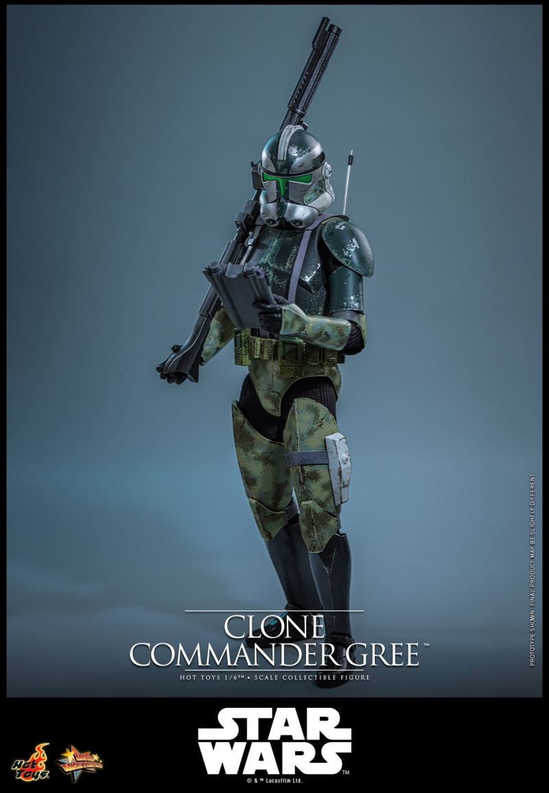 Clone Commander Gree - Star Wars: Episode III – Revenge of the Sith 1/6