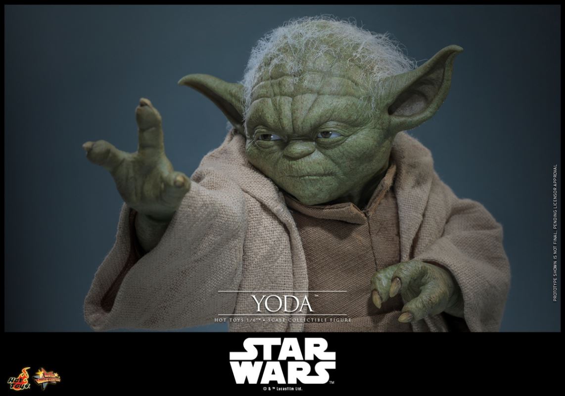 Yoda - Star Wars: Episode III – Revenge of the Sith 1/6