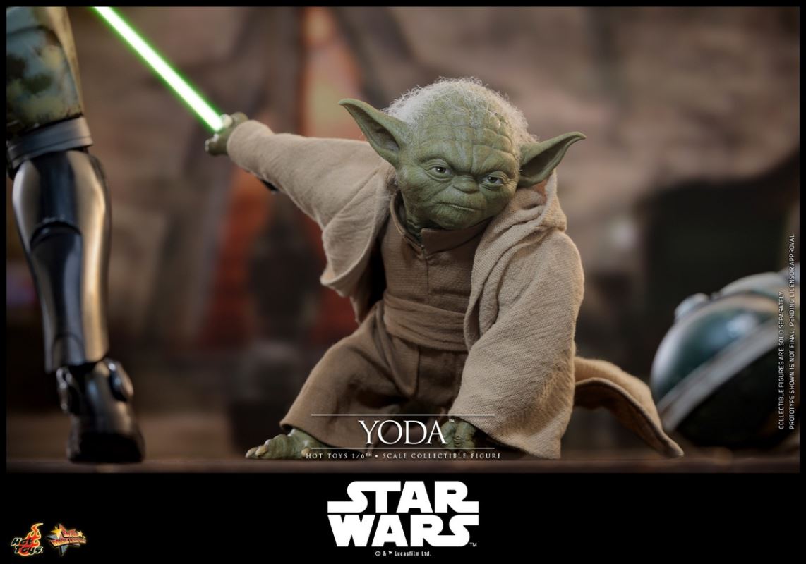 Yoda - Star Wars: Episode III – Revenge of the Sith 1/6