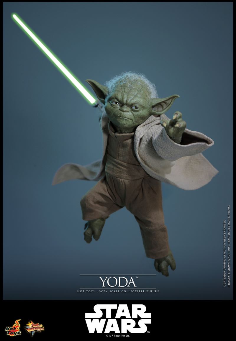 Yoda - Star Wars: Episode III – Revenge of the Sith 1/6