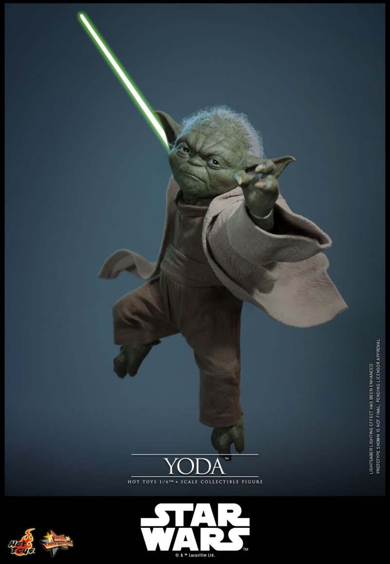 Yoda - Star Wars: Episode III – Revenge of the Sith 1/6