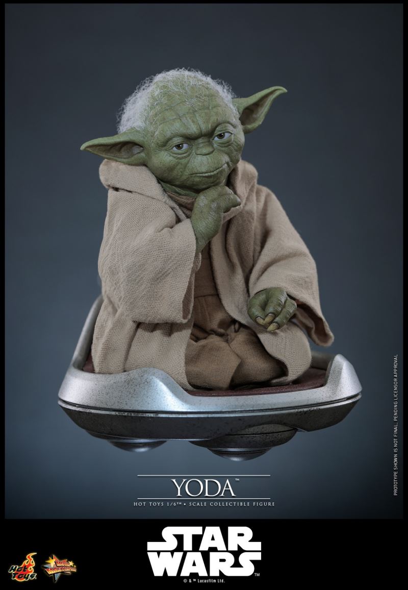Yoda - Star Wars: Episode III – Revenge of the Sith 1/6