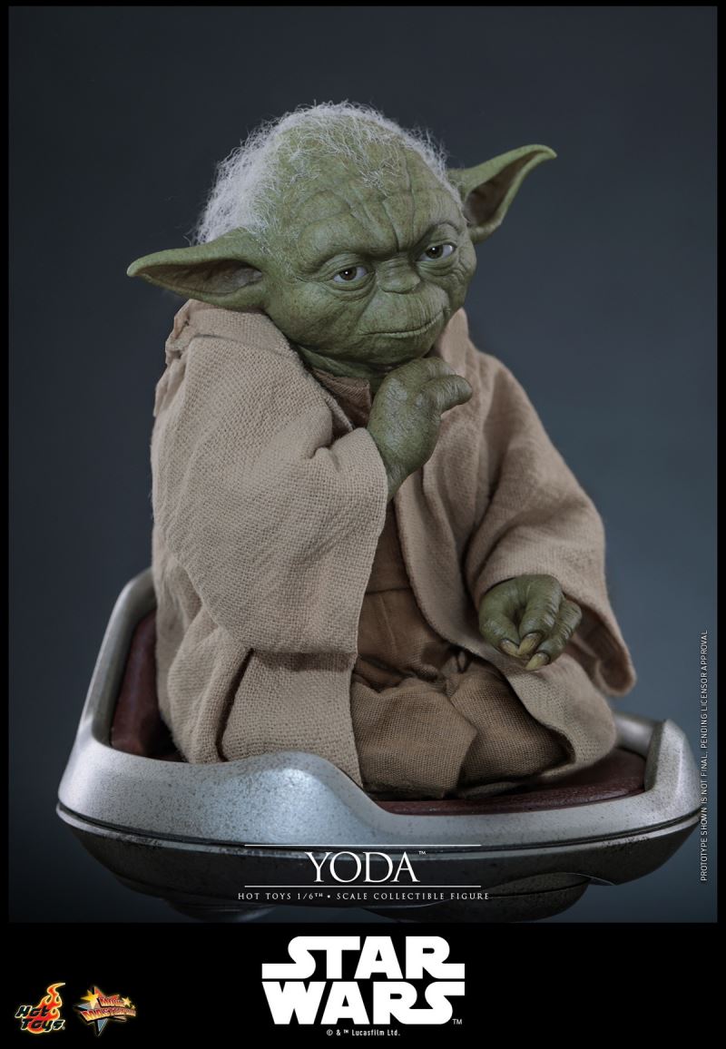 Yoda - Star Wars: Episode III – Revenge of the Sith 1/6