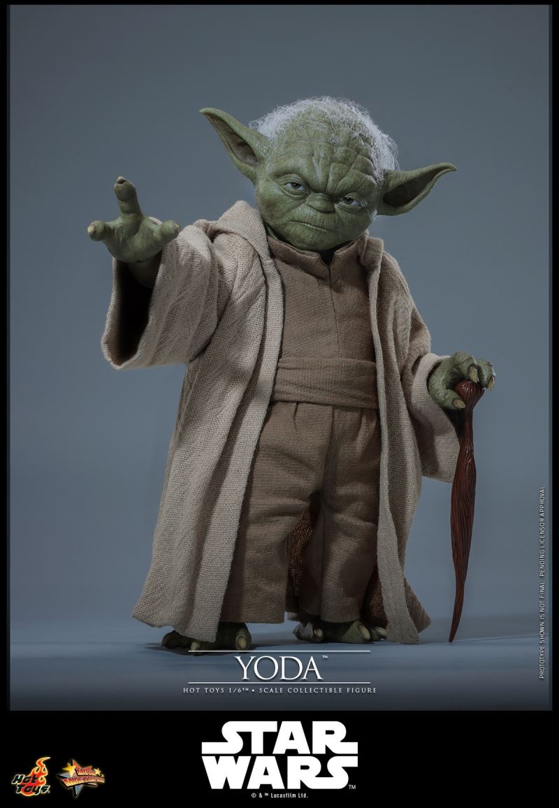 Yoda - Star Wars: Episode III – Revenge of the Sith 1/6