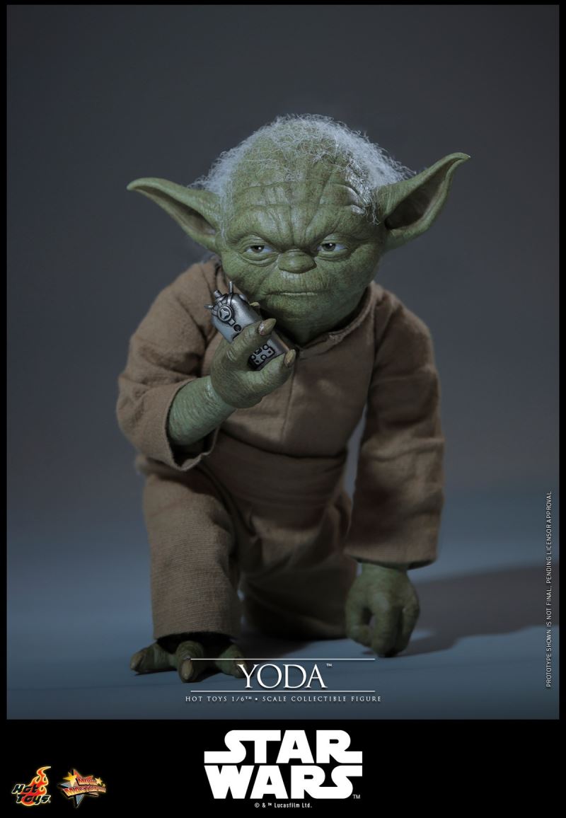 Yoda - Star Wars: Episode III – Revenge of the Sith 1/6