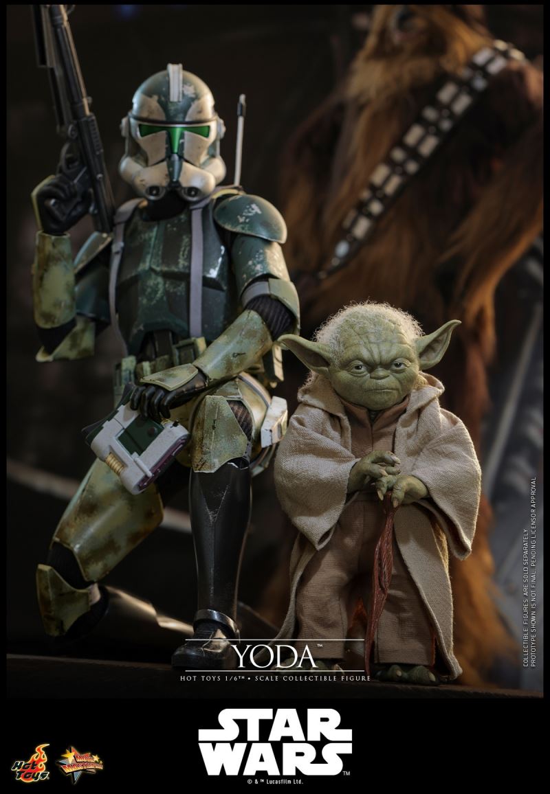 Yoda - Star Wars: Episode III – Revenge of the Sith 1/6