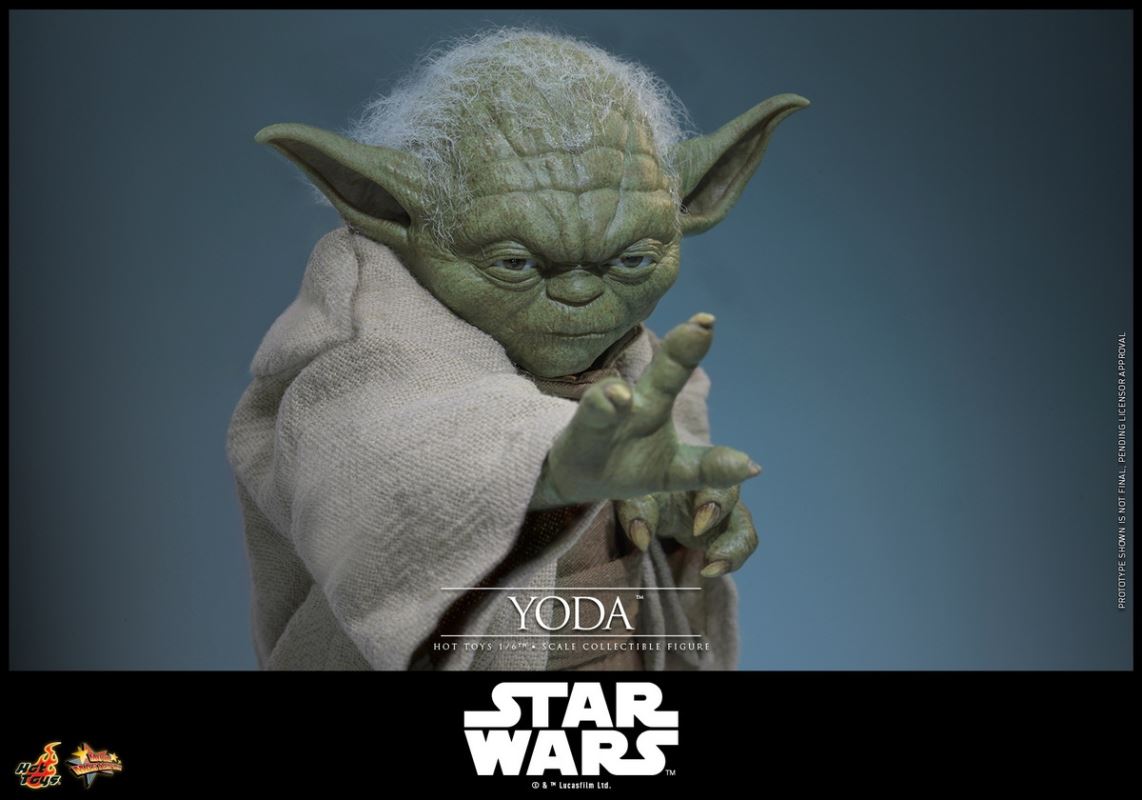 Yoda - Star Wars: Episode III – Revenge of the Sith 1/6