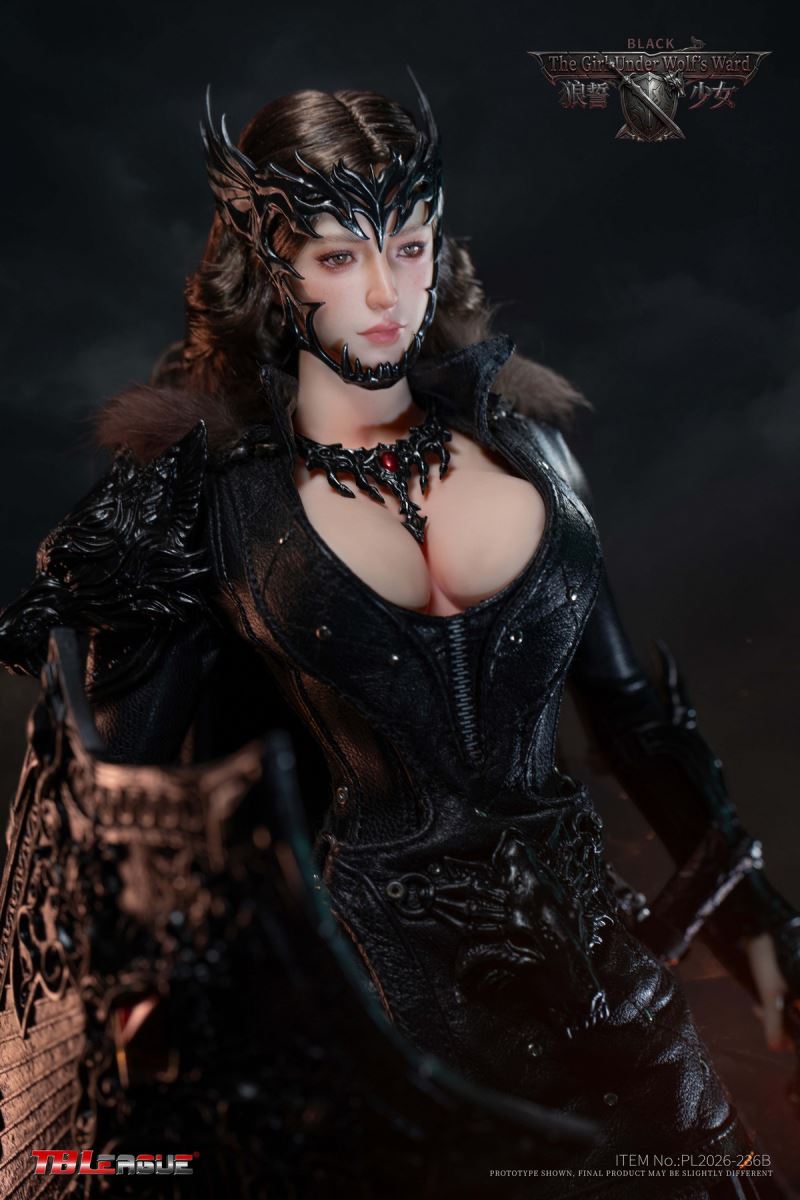 The Girl Under Wolf's Ward (Black) Eleanor Shadow Arbiter