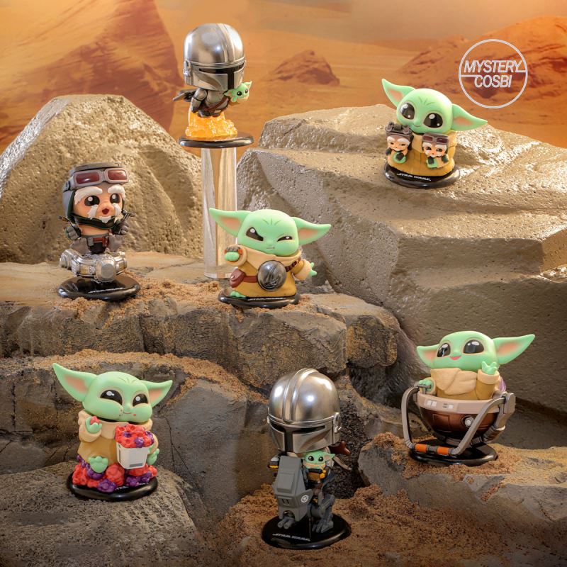 The Mandalorian and Grogu Cosbi Collection