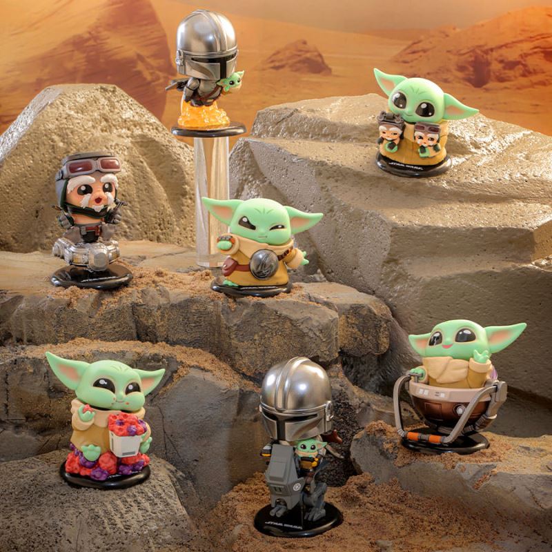 The Mandalorian and Grogu Cosbi Collection