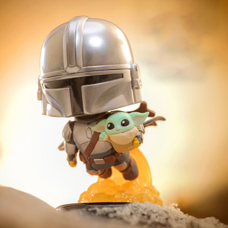 The Mandalorian and Grogu Cosbi Collection