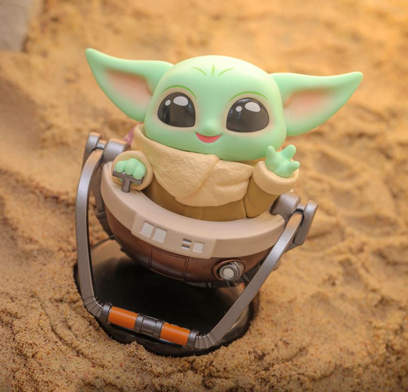 The Mandalorian and Grogu Cosbi Collection