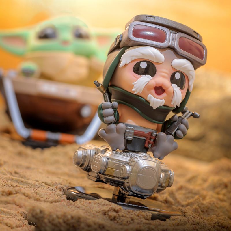 The Mandalorian and Grogu Cosbi Collection