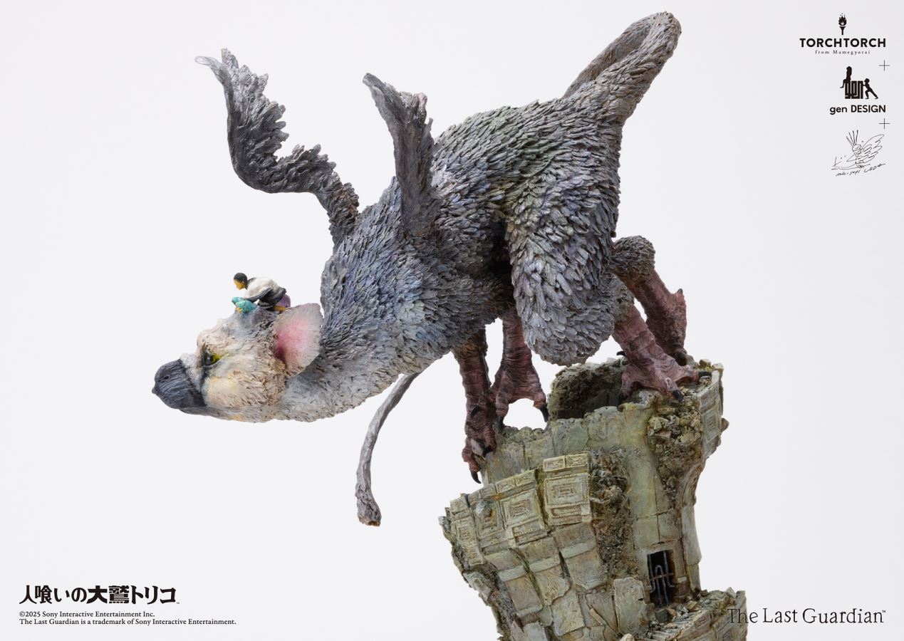The Last Guardian: Trico
