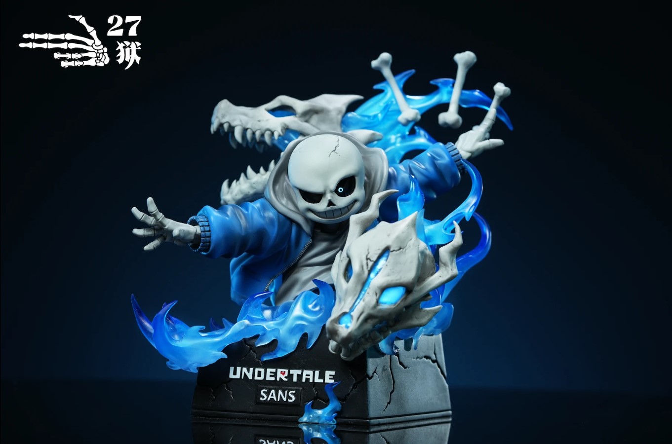 Sans Bust - Undertale