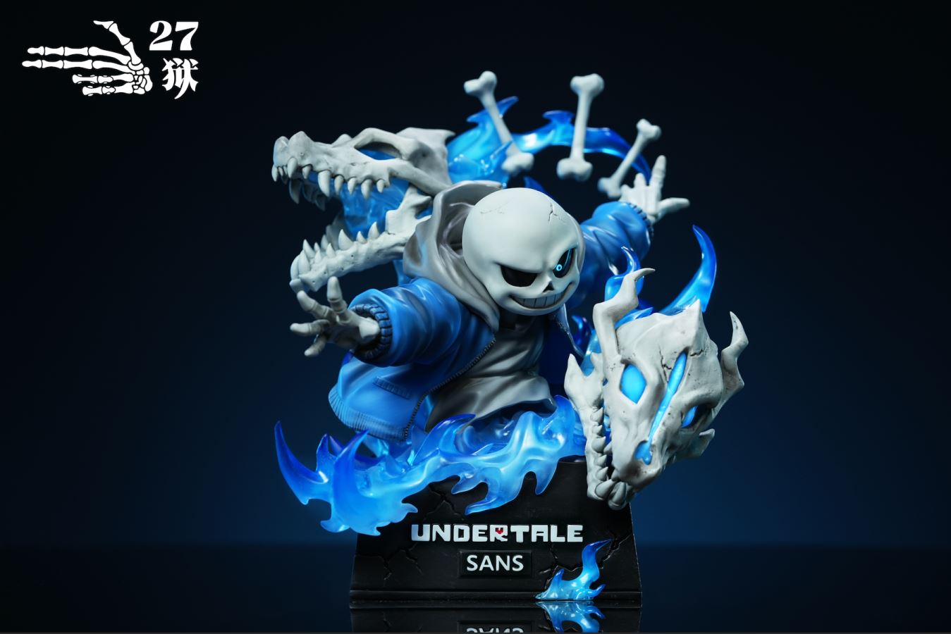 Sans Bust - Undertale