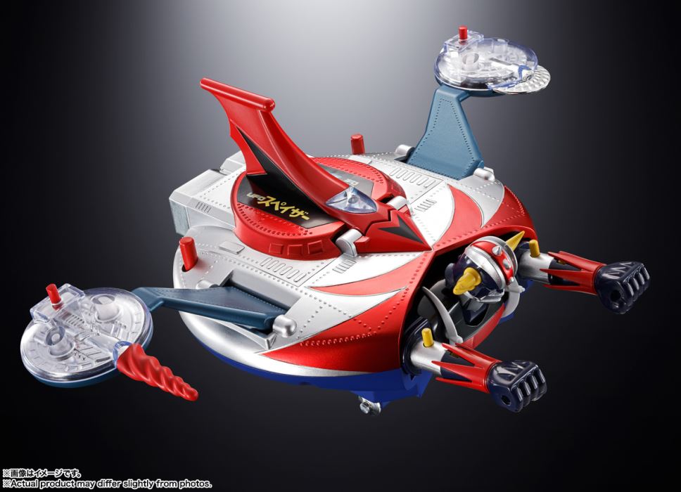 Chogokin DELUXE Grendizer & UFO Spazer