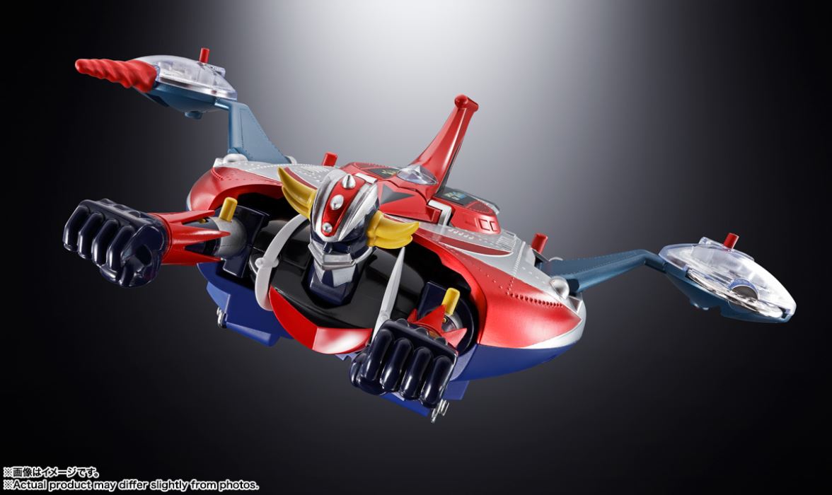 Chogokin DELUXE Grendizer & UFO Spazer