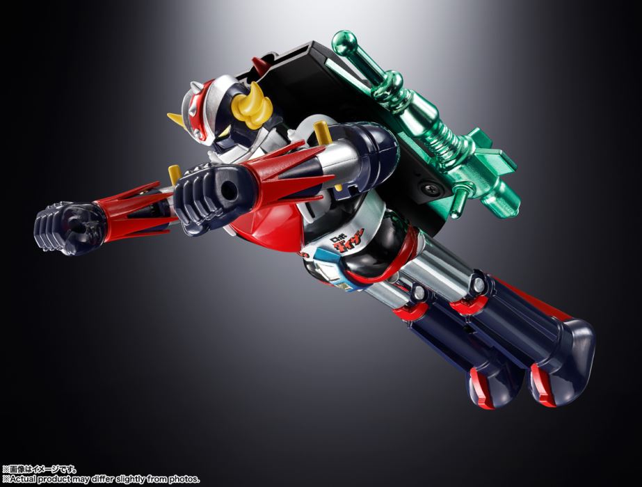 Chogokin DELUXE Grendizer & UFO Spazer