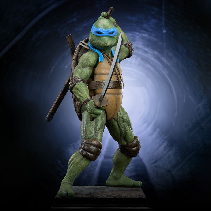 TMNT Leonardo 1/2