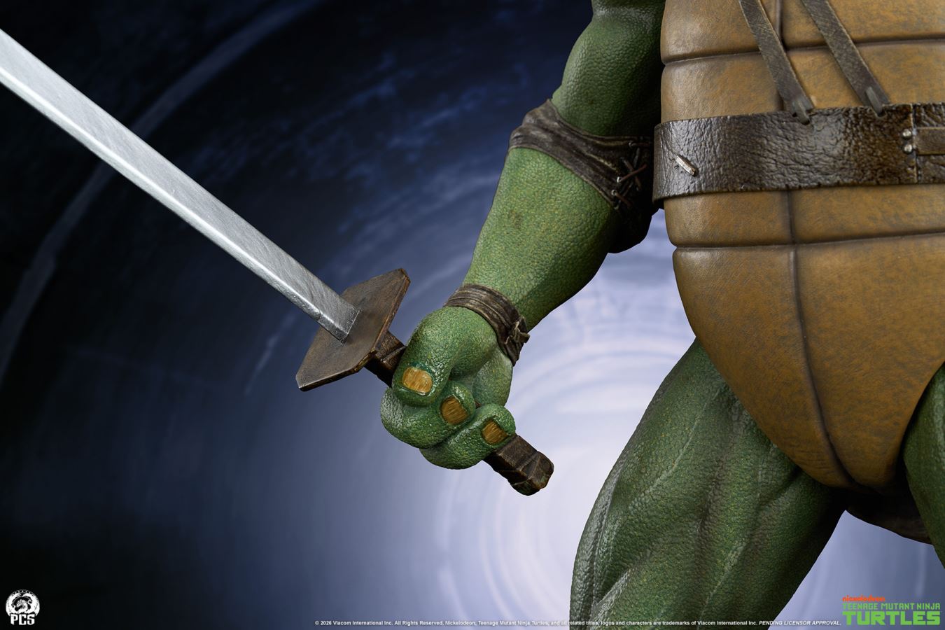 TMNT Leonardo 1/2