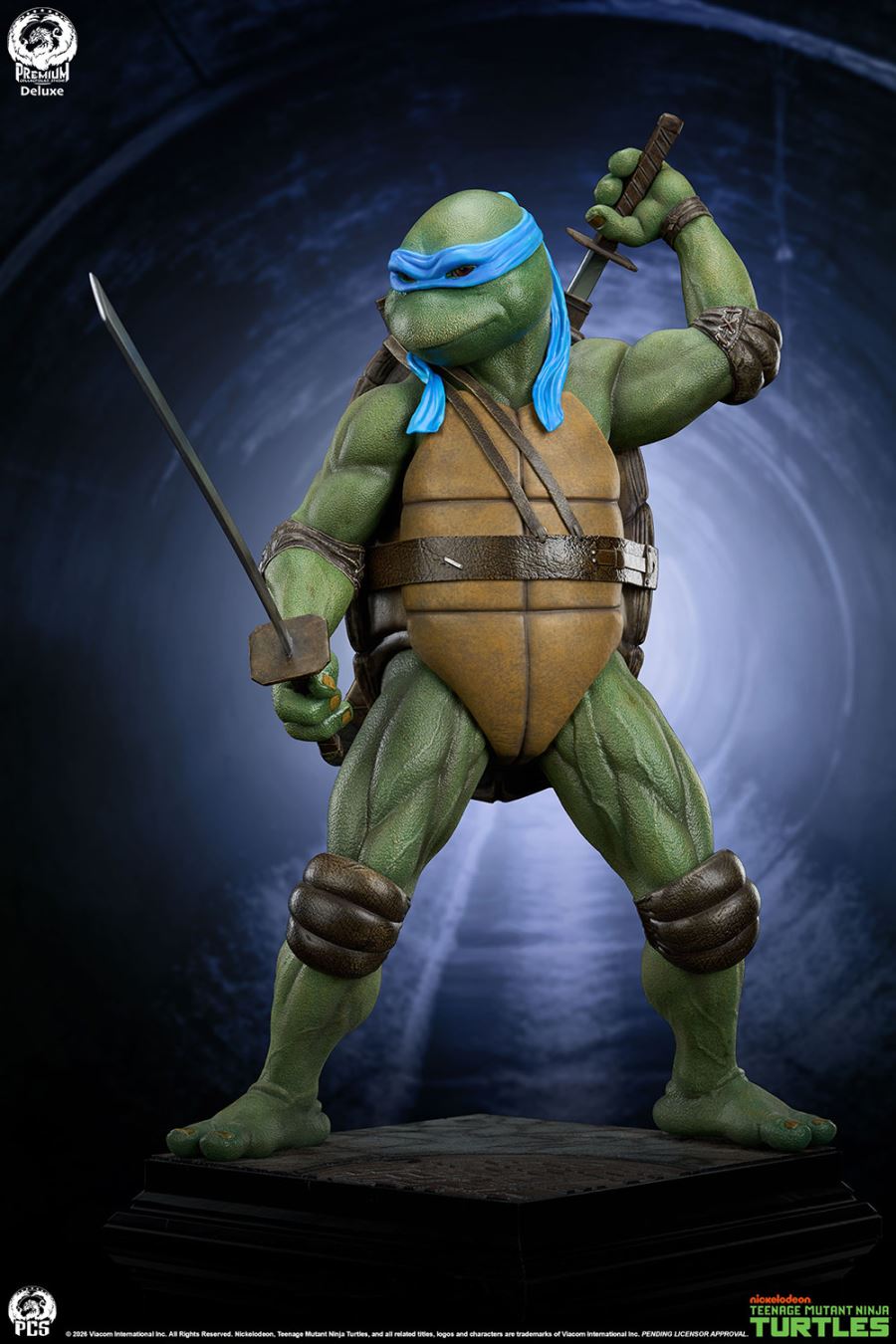 TMNT Leonardo 1/2
